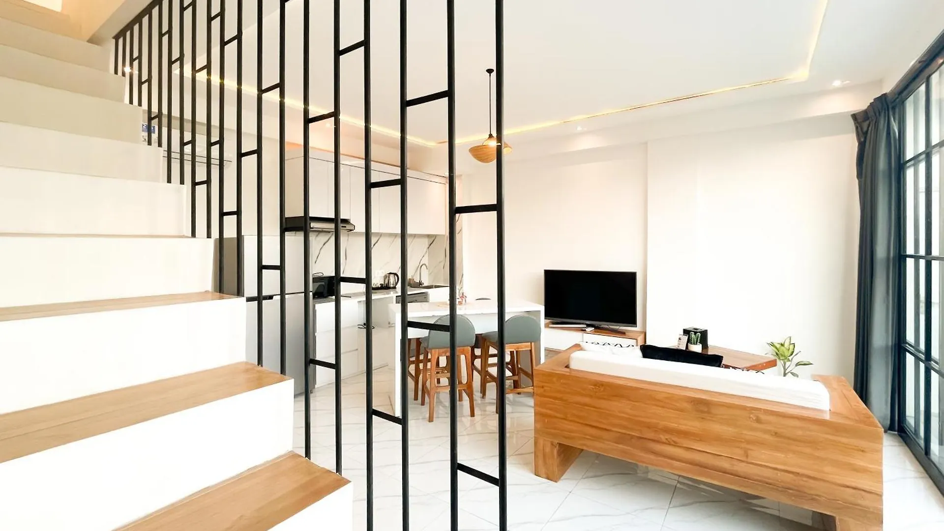 Villa Seminyak Loft 360 3 Bedroom
