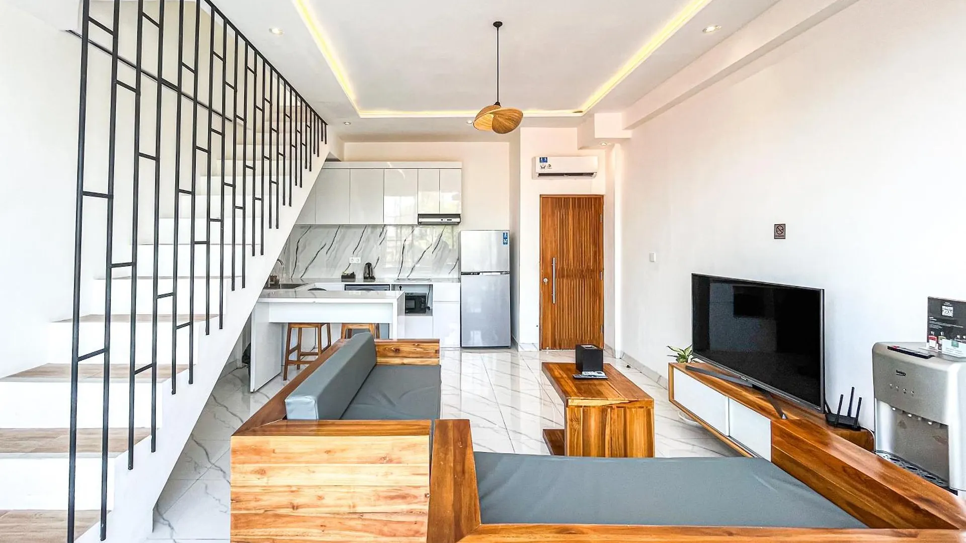 Villa Seminyak Loft 360 3 Bedroom